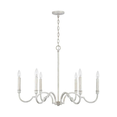 Demi 6 Light Large Chandelier by Capital - 438561WW