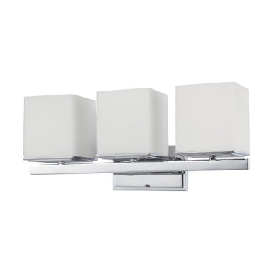 Bento 3 Light Vanity Light by Nuvo - 60/4083