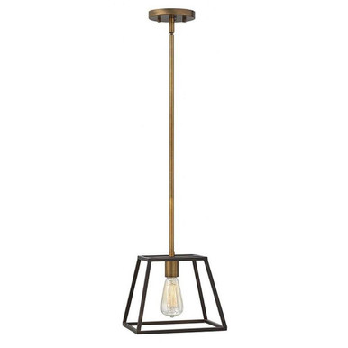 Fulton 1 Light Small Pendant 8.75 Inch Tall by Hinkley - 3337