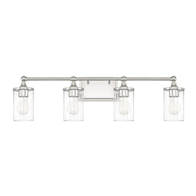 Camden 4 Light Vanity Light by Capital - 120741PN-423
