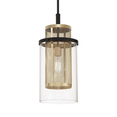 Soho 1 Light Small Pendant by Minka Metropolitan - N7811-726