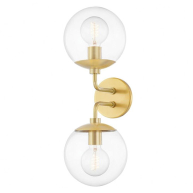 Meadow 2 Light Wall Sconce by Mitzi - H503102