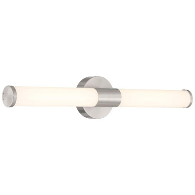 Retreat 25W 1 LED Medium Vanity Light by Access - 62536LEDDCS