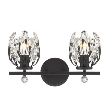 Moreno 2 Light Vanity Light by Savoy House - 8-6601-2