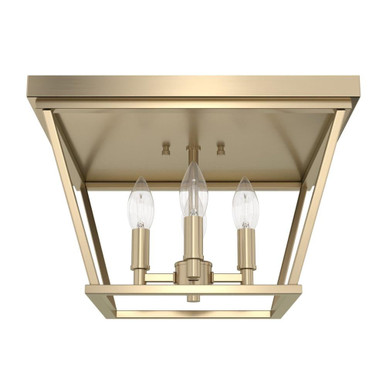 Laurel Ridge 4 Light 14 Inch Wide Flush Mount by Hunter Fans 19075 - 19075