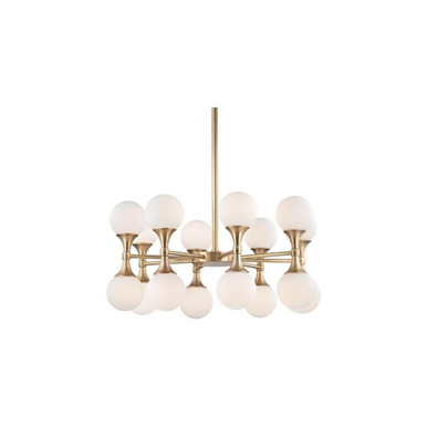 Astoria 16 Light Large Chandelier by Hudson Valley - 3316