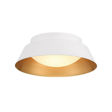 Donoven 6W 2 LED Flush Mount 5 Inch Tall and 15 Inch Wide by Crystorama - ED0552202