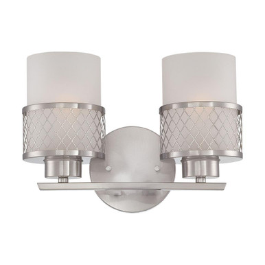 Fusion 2 Light Vanity Light by Nuvo - 60/4682