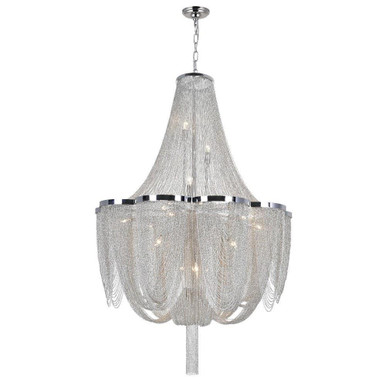 Taylor 10 Light Medium Chandelier by CWI - 5480P22C