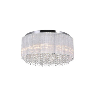Spring Morning 9 Light 20 Inch Wide Flush Mount by CWI - 5319C20C-R