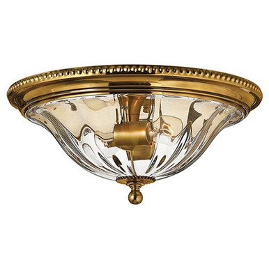 Cambridge 2 Light 13 Inch Wide Flush Mount by Hinkley - 3616BB