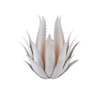 Agave 1 Light Wall Sconce by Currey Company - 5000-0259