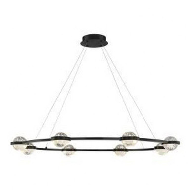 Circolo 8 LED Light Oversized Chandelier by Eurofase - 39309-013