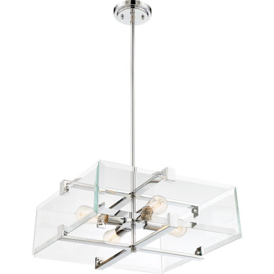 Shelby 4 Light Large Pendant by Nuvo - 60/6294