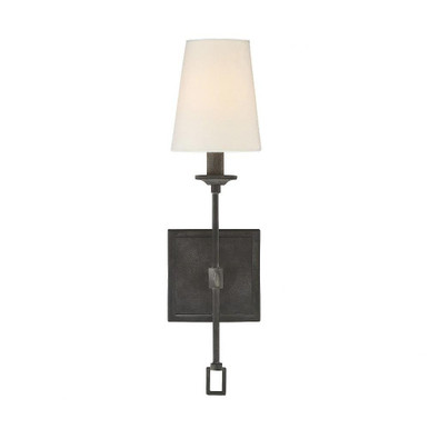 Lorainne 1 Light Wall Sconce by Savoy House - 9-9004-1-88