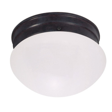 1 Light 6 Inch Wide Flush Mount by Nuvo 60/2641 - 60/2641