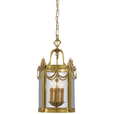4 Light Mini Foyer Chandelier by Minka Metropolitan - N850704