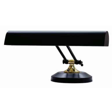 Upright 2 Light Piano/Desk Lamp 8 x 14 Inches by House of Troy - P14-250