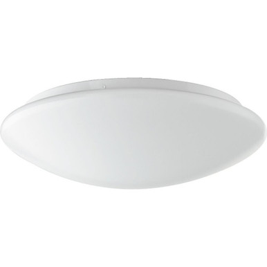 23W 1 LED 13.75 Inch Wide Flush Mount by Quorum - 900-14-6