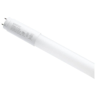 Accessory 7 W T8 LED CCT Selectable Medium Bi Pin Base Bulb by Satco - S11660