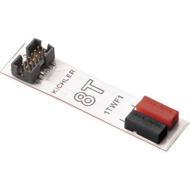 8T Tape Light Led 8T Series Flexible Tape To Wire Connector by Kichler - 8t1twf1wh