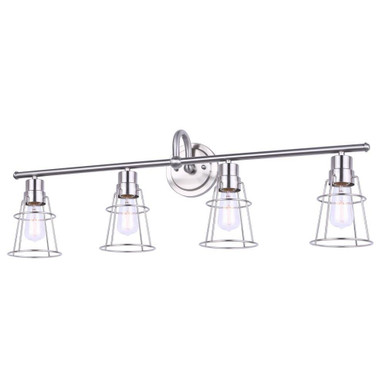 Dree 4 Light Vanity Light by Canarm - IVL1053A04BN
