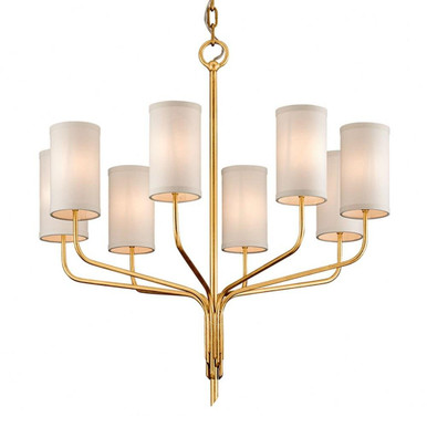 Juniper 8 Light Large Chandelier by Troy - F618