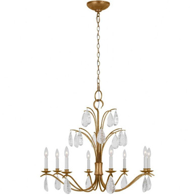 Shannon 8 Light Large Chandelier by Visual Comfort Studio - CC1608