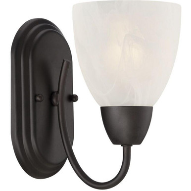 Torino 1 Light Wall Sconce by Designers Fountain - 15005-1B-3