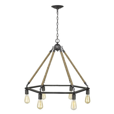 Holden 6 Light Large Chandelier by Acclaim - IN10055AGY