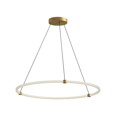Bruni 57W LED Oversized Pendant by Kuzco - PD24748