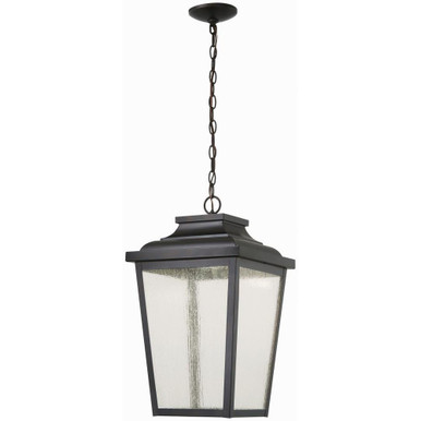 Irvington Manor 1 LED 12.5 Inch Wide Outdoor Chain Pendant by Minka Lavery - 72175-189-L