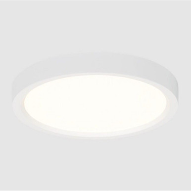 Lotus 10W 1 LED Round Flush Mount 5.38 Inch Wide by Generation - 14825RD-15
