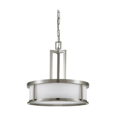 Odeon Four Light Large Pendant by Nuvo - 60/2857