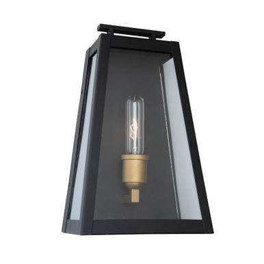 Charlestown 1 LED Outdoor Wall Mount by Artcraft - AC8108BK