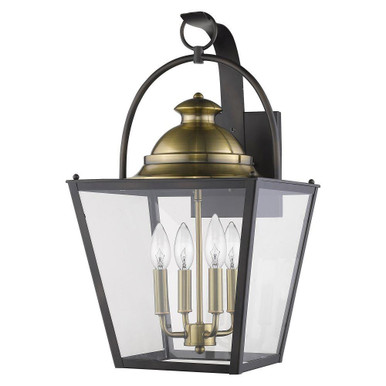 Savannah 4 Light Wall Sconce by Acclaim - 1852ORB