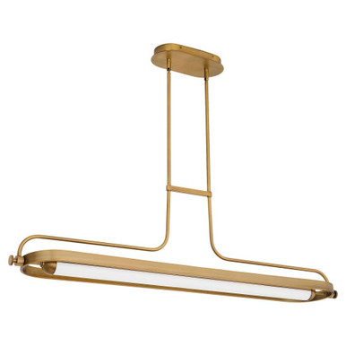 Braem 24W 6 5CCT LED Chandelier 13.5 Inch Tall and 7 Inch Wide by Oxygen - 3-812