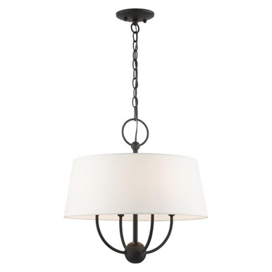 Ridgecrest 4 Light Large Pendant by Livex - 49844