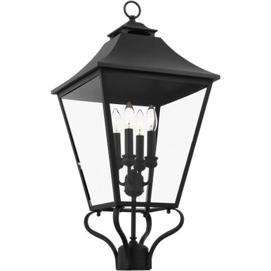 Galena 4 Light Outdoor Large Post Lantern 29 x 13.25 by VC Studio - OL14407
