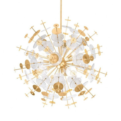 Gleason 12 Light Oversized Chandelier by Corbett - 371-37-VGL