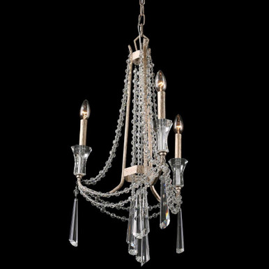 Barcelona 3 Light Small Chandelier by Varaluz - 270C03