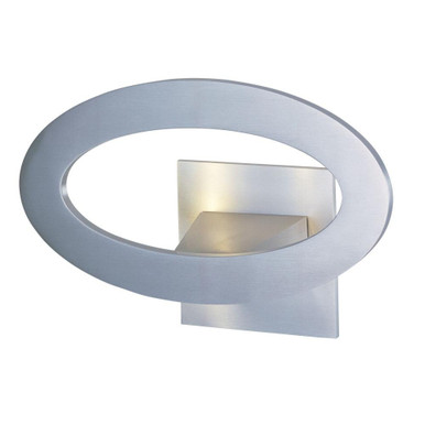 Alumilux 7 LED Light Wall Sconce by ET2 - E41300-SA