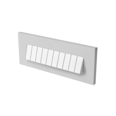 Tarpa 8.6W 1 LED Turtle Brick Light by Generation Lighting - 94483
