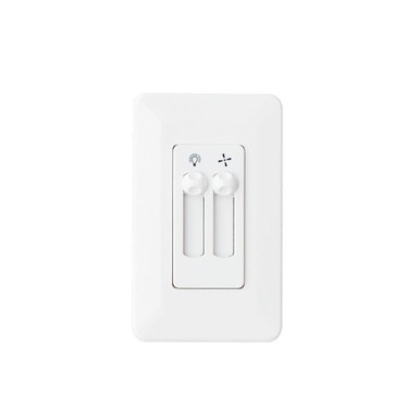 Accessory AC Wall Control Light Dimming and Fan Control by Maxim - FCT8881WT