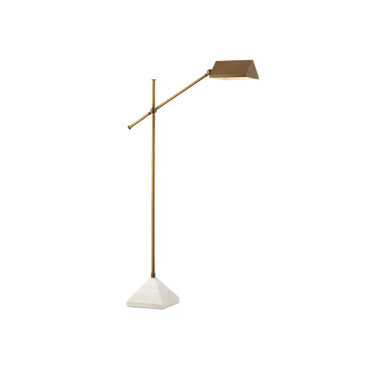 Repertoire 1 Light Floor Lamp 50.75 x 29 Inches by Currey Company - 8000-0134