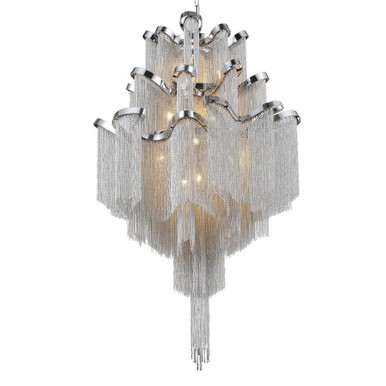 Daisy 17 Light Medium Chandelier by CWI - 5650P24C-15L