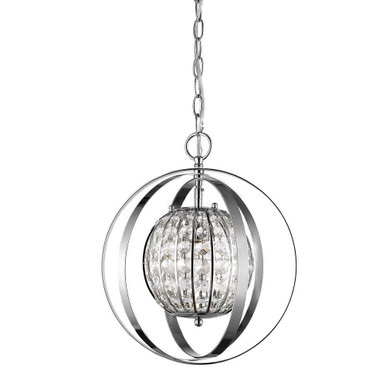 Olivia 1 Light Medium Pendant by Acclaim - IN11097