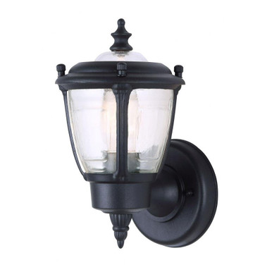 House 1 Light Outdoor Wall Lantern 8.5 Inch Tall by Canarm - IOL710