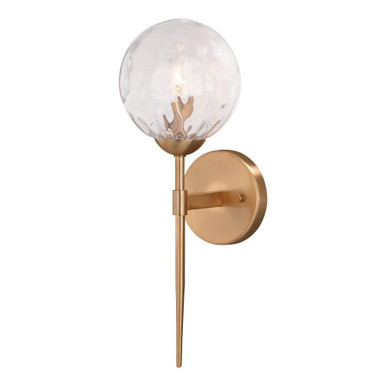 Olson 1 Light Wall Sconce 3.25 Inch Tall by Vaxcel - W0353