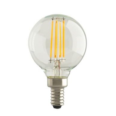 3.13 Inch 5.5 Watt G16.5 LED Candelabra Base Replacement Lamp by Satco - S29988